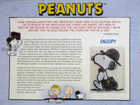 Willabee & Ward Embroidered Patch - Legal Snoopy RARE! - snoopn4pnuts.com