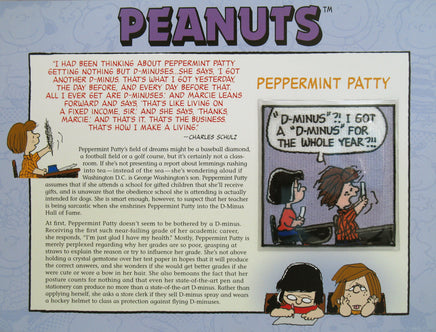 Willabee & Ward Embroidered Patch - Marcie and Peppermint Patty RARE! - snoopn4pnuts.com