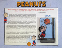 Willabee & Ward Embroidered Patch - Rerun Playing Basketball RARE! - snoopn4pnuts.com