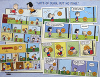 Willabee & Ward Embroidered Patch - Rerun Playing Basketball RARE! - snoopn4pnuts.com