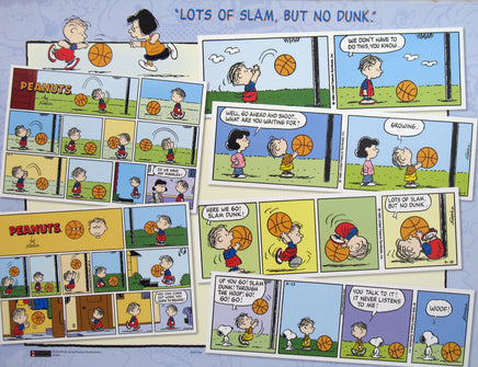 Willabee & Ward Embroidered Patch - Rerun Playing Basketball RARE! - snoopn4pnuts.com