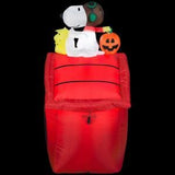 Snoopy Flying Ace Halloween Lighted Inflatable