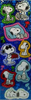 Snoopy Personas Holographic Stickers