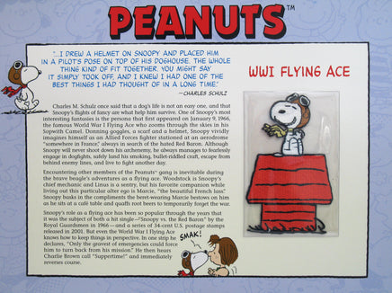 Willabee & Ward Embroidered Patch - Flying Ace RARE! - snoopn4pnuts.com
