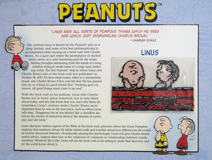 Willabee & Ward Embroidered Patch - Charlie Brown and Linus RARE! - snoopn4pnuts.com
