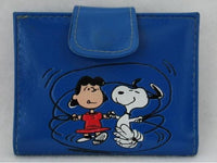Lucy Vintage Vinyl Bi-Fold Wallet