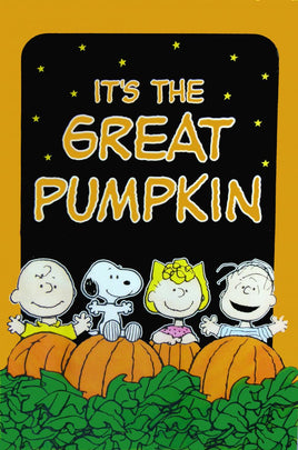 Non-Vintage Flag - It's The Great Pumpkin
