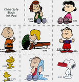 Peanuts Rubber Stamp Collection