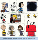 Peanuts Rubber Stamp Collection