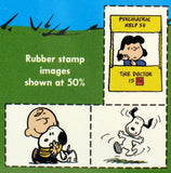 Peanuts Stamper Pak Rubber Stamp Set