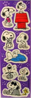 Snoopy Personas Stickers