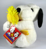 Snoopy Hugs Woodstock Vintage Plush Dolls