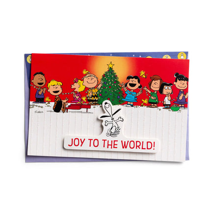 2 - D Peanuts Inspirational Christmas Cards With Designer Envelopes - snoopn4pnuts.com