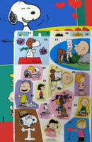 Snoopy And Friends Vintage Sticker Activity Album Plus 100 Stickers!