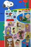 Snoopy and Friends Vintage Sticker Activity Album Plus 100 Stickers!