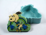 Snoopy Skater Pin and Earings Set