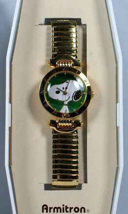 Snoopy Face Quartz Watch