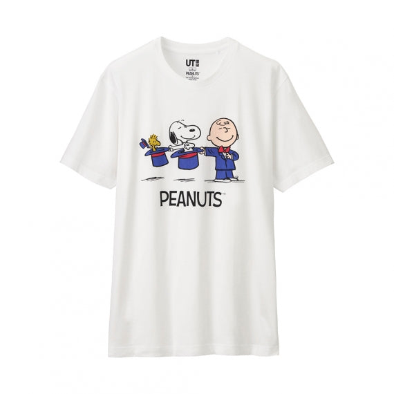 Peanuts Magician Uniqlo T-Shirt (The Peanuts Movie)