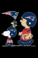 Peanuts Snoopy Double-Sided Flag - New England Patriots Football