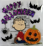 Linus Dimensional Halloween Stickers / Scrapbook Embellishments