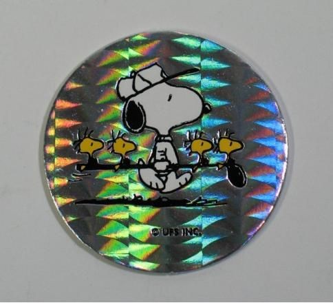 Snoopy Holographic Pog