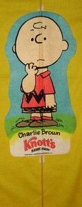 CHARLIE BROWN Vintage Banner