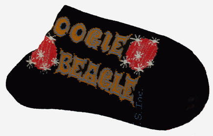 Snoopy Crew - Length Socks With Glitter Accents - snoopn4pnuts.com