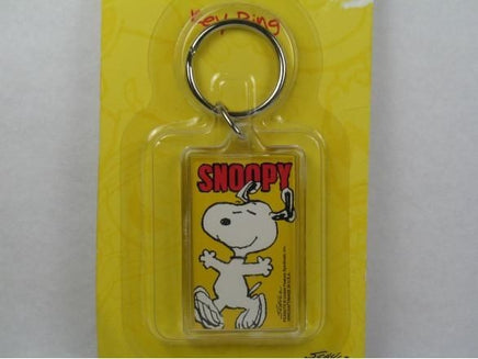 Snoopy Dancing Acrylic Key Chain