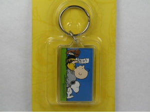 Charlie Brown and Snoopy acrylic key chain - ON SALE!