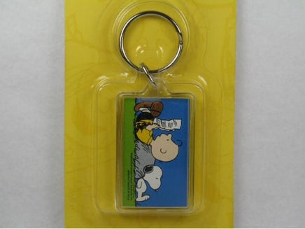 Charlie Brown And Snoopy Acrylic Key Chain - On Sale!