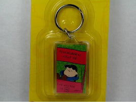 Lucy - Psych Booth Acrylic Key Chain