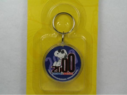 Snoopy Joe Cool 2000 Acrylic Key Chain