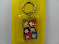 Peanuts Gang acrylic key chain