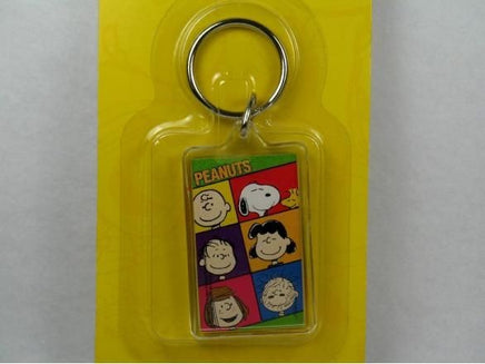 Peanuts Gang Acrylic Key Chain