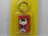 Snoopy Joe Cool acrylic key ring