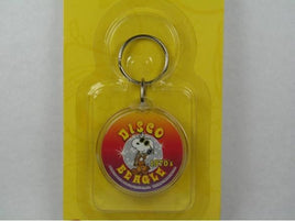 Disco Beagle Acrylic Key Chain
