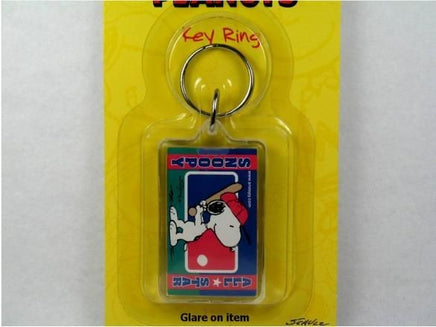 Snoopy All Star Acrylic Key Chain