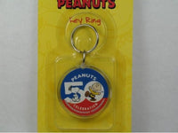 Peanuts 50th Anniv. acrylic key chain