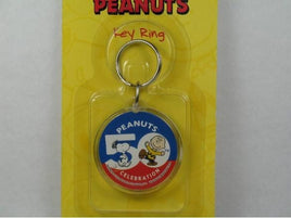 Peanuts 50Th Anniv. Acrylic Key Chain