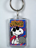 Snoopy Joe Cool Junior acrylic key chain