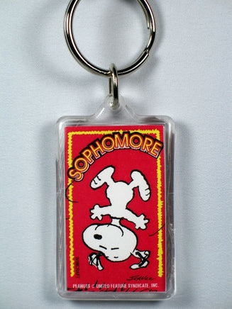 Snoopy Sophomore Acrylic Key Chain