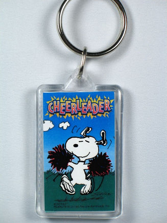 Snoopy Cheerleader Acrylic Key Chain