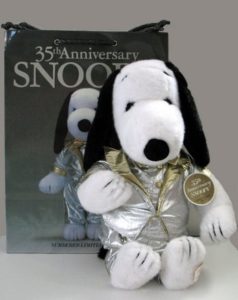 Limited-Edition Peanuts 35Th Anniversary Snoopy Plush Doll