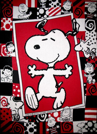 Snoopy Double-Layer Throw / Blanket