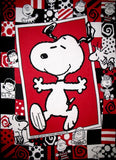 Snoopy Double-Layer Throw / Blanket