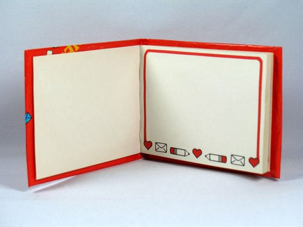 Snoopy Mini Hardback Autograph Book