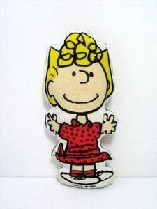 Sally Hand-Sewn Pillow Doll