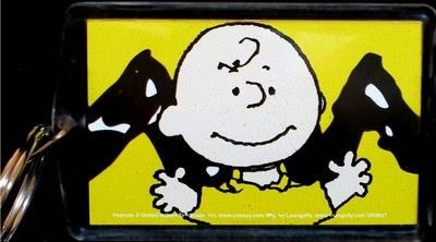 Charlie Brown Acrylic Key Chain