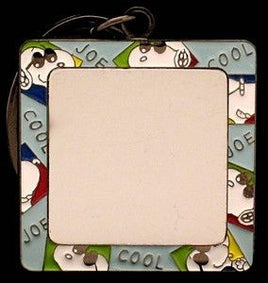 Snoopy Joe Cool Mirror Key Chain