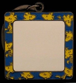 Woodstock Mirror Key Chain